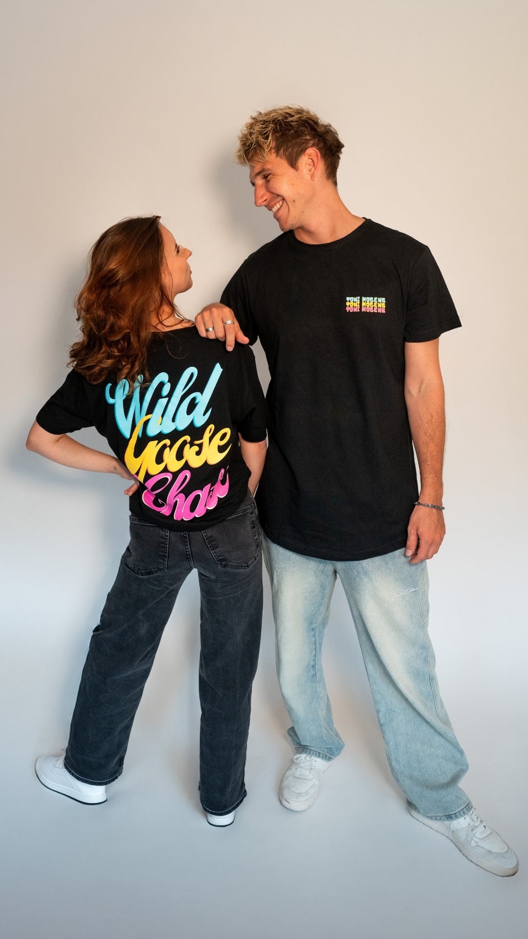 Wild Goose Chase“ Shirt